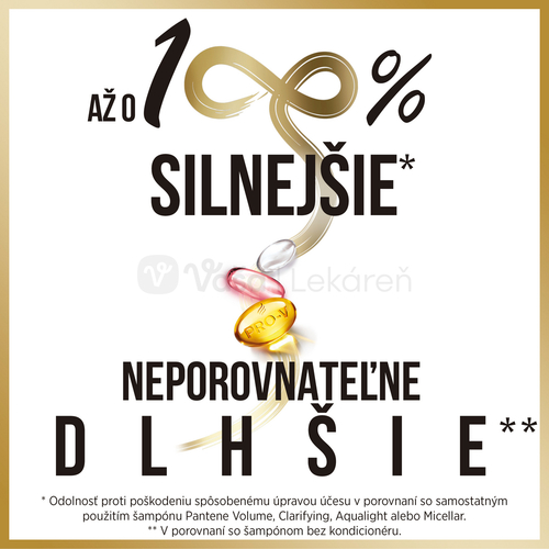 Pantene Pro-V Infinitely Long Darčekový set pre dlhé poškodené vlasy