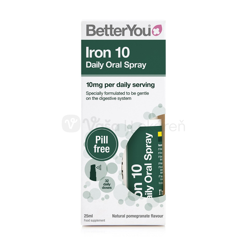 Better You Železo 10 mg