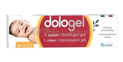 Dologel 1. zúbok Upokojujúci gél na ďasná