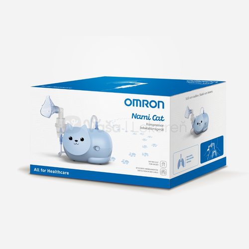 OMRON C303 Inhalátor Nami Cat (detský)