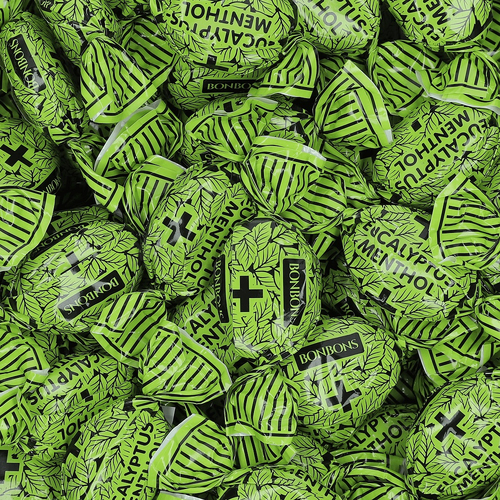 Cukrík Eukalyptus-Mentol