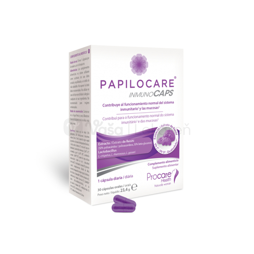 Papilocare Immunocaps