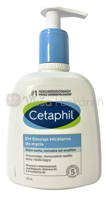Cetaphil Čistiace mlieko na suchú, citlivú pokožku