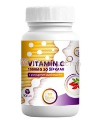 Tozax Vitamín C 1000 mg so šípkami