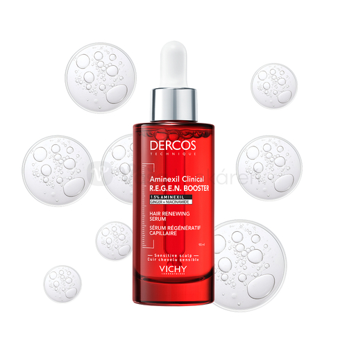 Vichy Dercos Aminexil Clinical R.E.G.E.N. Booster pre obnovu vlasov