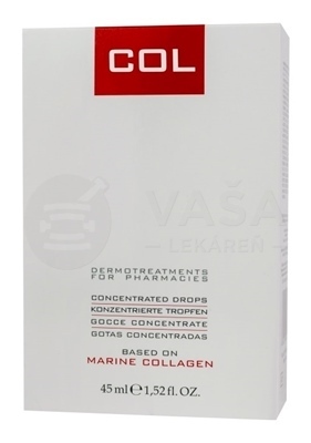 Vital Plus Active Col Koncentrované kvapky s morským kolagénom