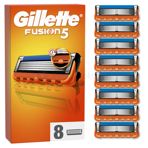 Gillette Fusion5 Pánske náhradné holiace hlavice