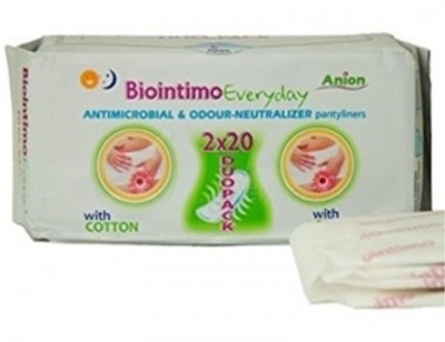 Anion Biointimo Intímky na každý deň (Duopack)