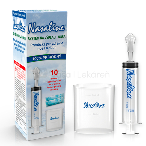 Nasaline Systém na výplach nosa