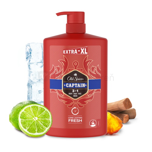 Old Spice Captain Sprchový gél a šampón pre mužov