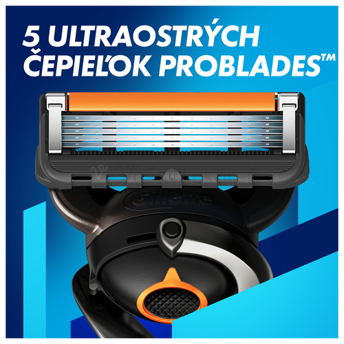 Gillette Fusion Proglide Pánsky holiaci strojček s náhradnými hlavicami