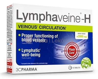 3C Pharma Lymphaveine H (pri hemoroidoch)