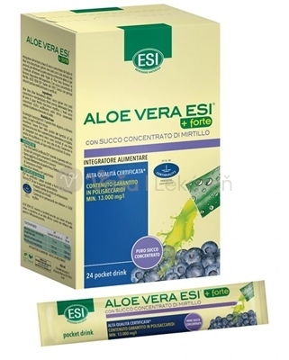 Esi Aloe Vera Forte Drinky
