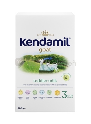 Kendamil Kozie batoľacie mlieko 3 (od ukončeného 12. mesiaca)
