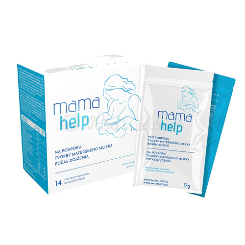 MamaHelp Podpora Laktácie