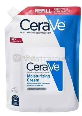 CeraVe Hydratačný krém na suchú až veľmi suchú pokožku (Náhradná náplň)