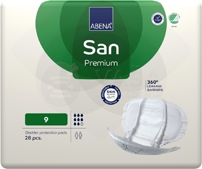 Abena San Premium 9 Vkladacie plienky