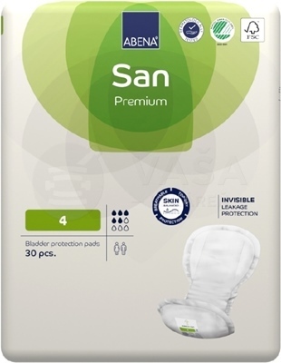Abena San Premium 4 Vkladacie plienky