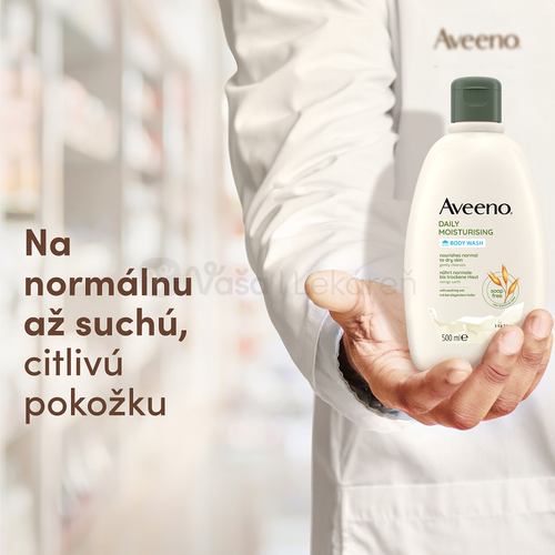 Aveeno Daily Moisturising Sprchovací gél