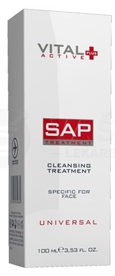 Vital Plus Active Sap Hydratačný čistiaci prípravok na tvár