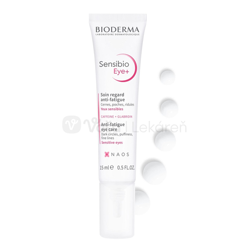 Bioderma Sensibio Eye+ Očný gél-krém