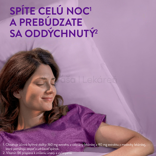 ZzzQuil® Spánok na celú noc