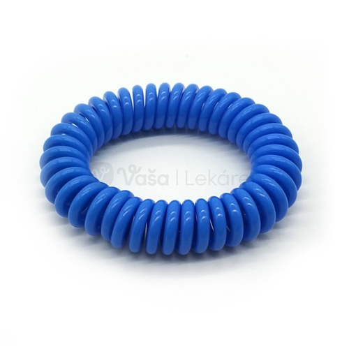 Mosquito Náramok proti komárom s ochranou 360 hodín (modrý)