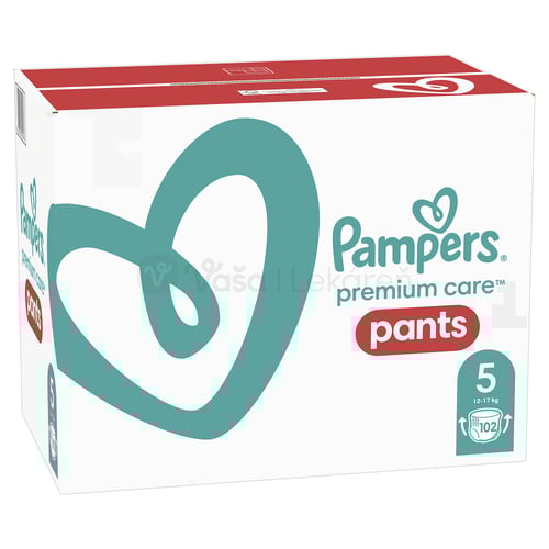 Pampers Premium Care Pants 5 Detské plienkové nohavičky (12-17 kg)