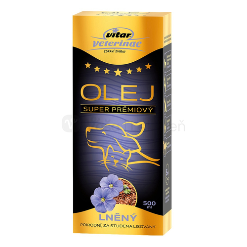 VITAR Veterinae ĽANOVÝ OLEJ