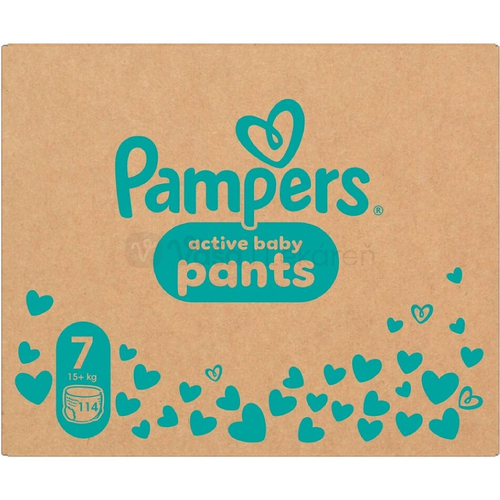 Pampers Pants 7 Detské plienkové nohavičky (15+ kg)