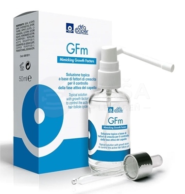 Adenosil GFm Lokálny roztok na vlasy