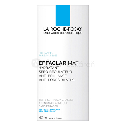 La Roche-Posay Effaclar MAT Hydratačný zmatňujúci krém