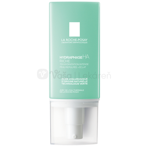 La Roche-Posay Hydraphase HA Riche Intenzívny hydratačný krém s výživnou textúrou