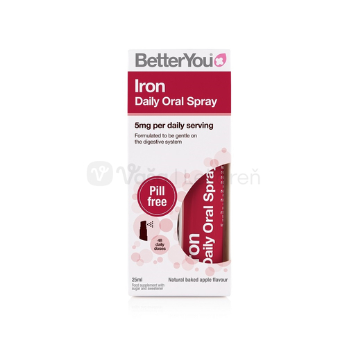 Better You Železo 5 mg