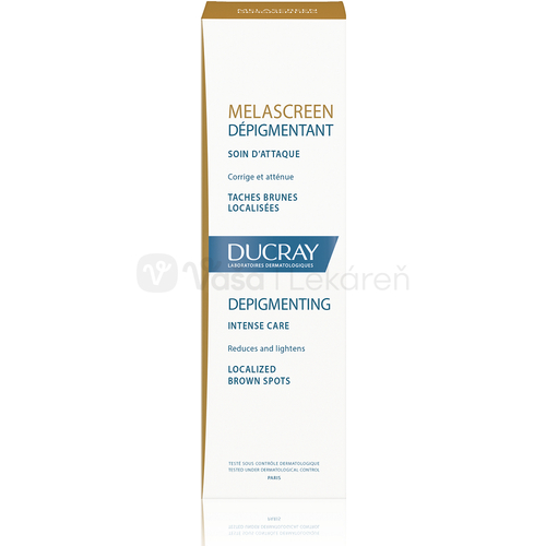 Ducray Melascreen Intenzívny krém na pigmentové škvrny