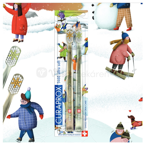 Curaprox CS 5460 Ultrasoft Zasnežená edícia