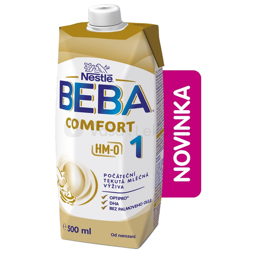 Beba Comfort 1 HM-O Tekutá počiatočná mliečna výživa (od narodenia)