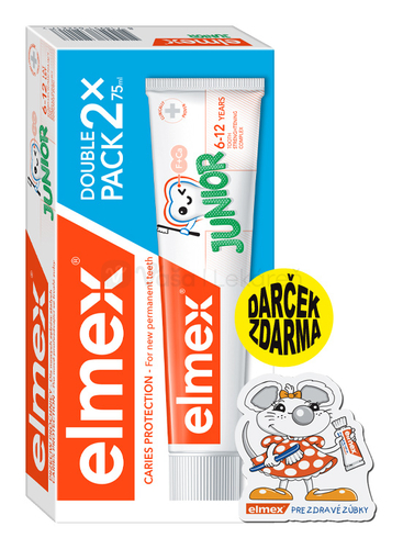 Elmex Junior Duopack Balíček