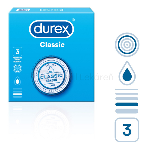 DUREX Classic Kondóm