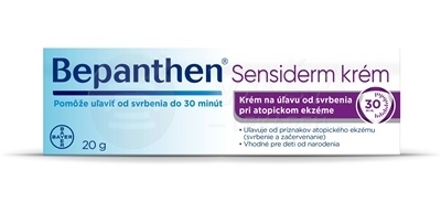 Bepanthen Sensiderm Krém na zmiernenie svrbenia