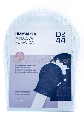 Dr. 44 Umývacia mydlová rukavica bez nutnosti oplachu