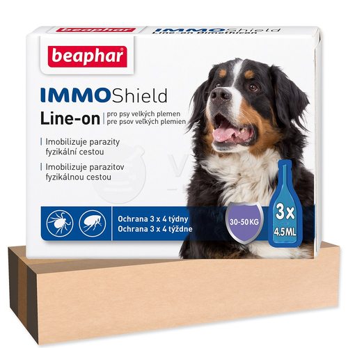 Beaphar Immo Shield Line-on l 3x4.5ml Spot on dog