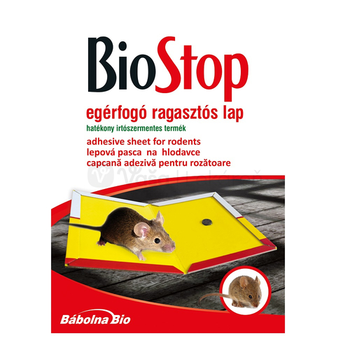 BioStop Lepová pasca na hlodavce
