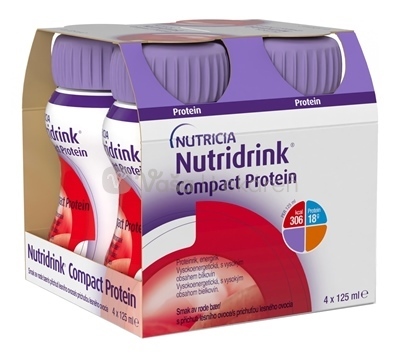 Nutridrink Compact Protein Príchuť lesné ovocie