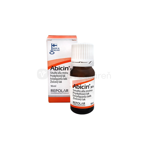 Abicin 30% Živicový lak na nechty