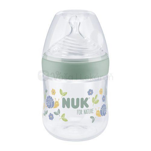 NUK For Nature Dojčenská fľaša s kontrolou teploty, rôzne vzory