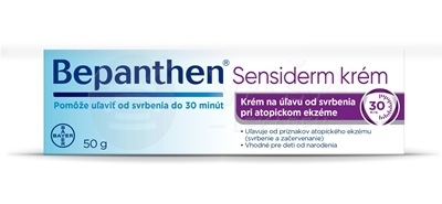 Bepanthen Sensiderm Krém na zmiernenie svrbenia