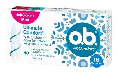 O.b. ProComfort Mini Hygienické tampóny
