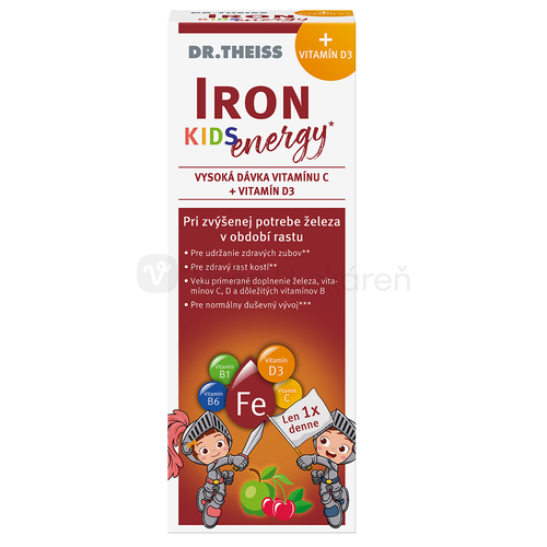 Dr. Theiss Iron Kids Energy