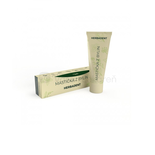 Herbadent Mastička z bylín